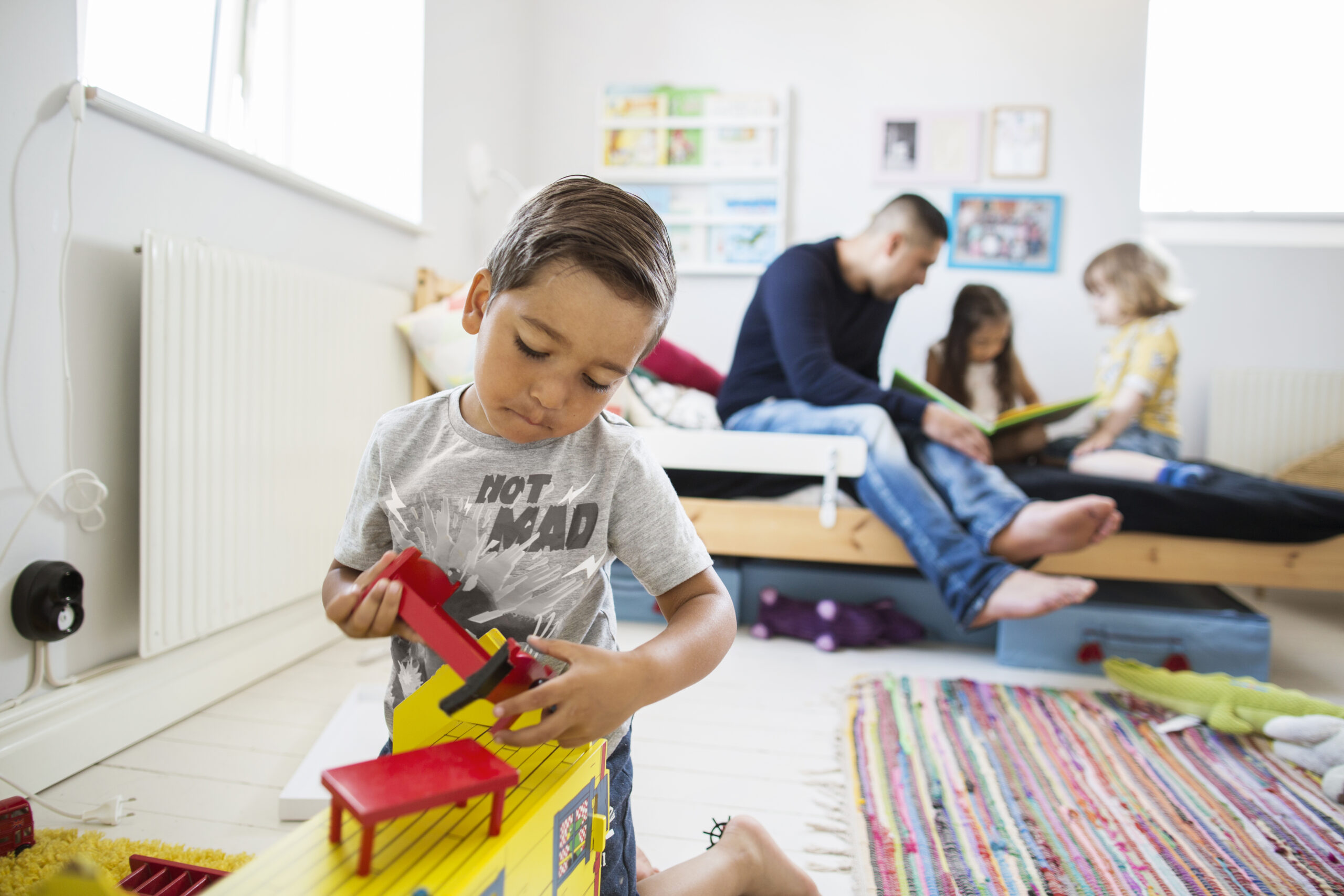 How Open Doors Preschool Finds the Balance