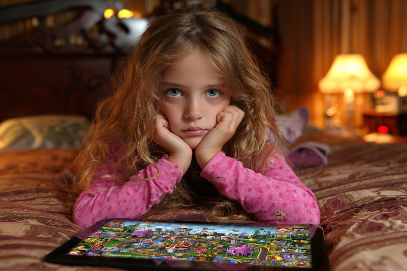 How Open Doors Preschool Supports Healthy Screen Habits