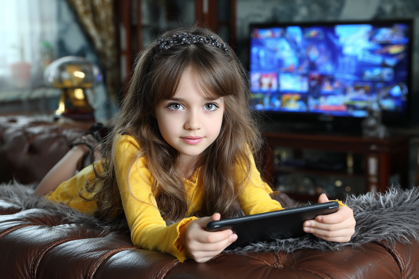 Screen Time & Preschoolers: How Much is Too Much?